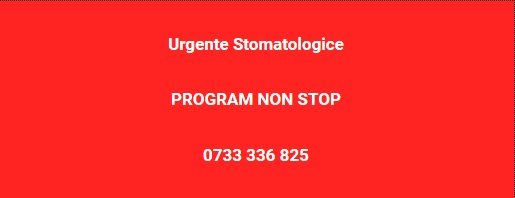 La Stomatologie - clinica stomatologica